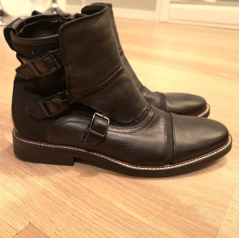 Men's Leather Boots